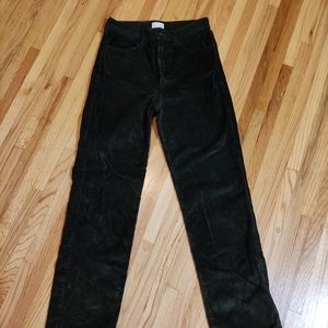 Corduroy Straight Leg Wilfred Free Pants